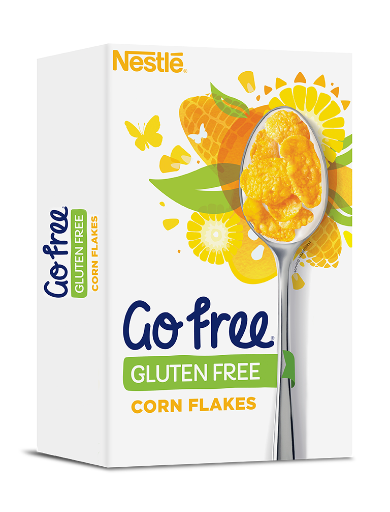 GO FREE CF Cereal 4x375g N3 XB